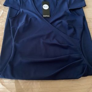 Boohoo Night Midi Dress